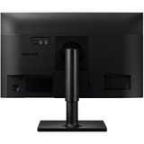 SAMSUNG F24T452FQR, LED-Monitor 60 cm (24 Zoll), schwarz, FullHD, IPS, 75 Hz, HDMI