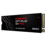 SanDisk Optimus GX PRO 850X SSD 2TB schwarz, PCIe 4.0 x4, NVMe, M.2 2280 