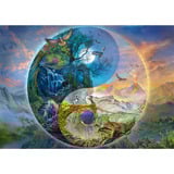 Schmidt Spiele Silva Christoph: Yin & Yang, Bergwelt, Puzzle 1000 Teile