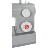 Singer Heavy Duty 4411, Nähmaschine grau/weiß