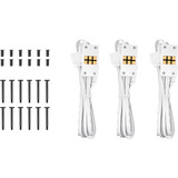 Thermaltake SWAFAN 120 EX INFINITY, Gehäuselüfter weiß, 3er-Pack, 124 mm