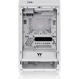 Thermaltake The Tower 200 Snow White, Tower-Gehäuse weiß, Tempered Glass