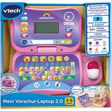 VTech Mein Vorschul-Laptop 2.0, Lerncomputer pink
