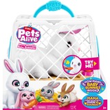 ZURU Pets Alive - Mama Bunny & Baby Surprise, Kuscheltier sortierter Artikel