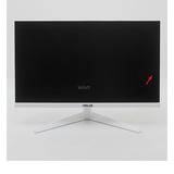 ASUS Eye Care VY249HF-W, Gaming-Monitor 61 cm (24 Zoll), weiß, Full HD, IPS, Langlebige antibakterielle Behandlung, 100Hz Panel