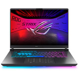 ASUS ROG Strix G16 (G615LW-S5024W), Gaming-Notebook grau/neon-grün, Intel® Core™ Ultra 9 275HX, NVIDIA GeForce RTX 5080, 32 GB DDR5, 1 TB (1 TB SSD), Windows 11 Home 64-Bit