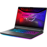 ASUS ROG Strix G16 (G615LW-S5024W), Gaming-Notebook grau/neon-grün, Intel® Core™ Ultra 9 275HX, NVIDIA GeForce RTX 5080, 32 GB DDR5, 1 TB (1 TB SSD), Windows 11 Home 64-Bit
