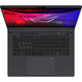 ASUS ROG Strix G16 (G615LW-S5024W), Gaming-Notebook grau/neon-grün, Intel® Core™ Ultra 9 275HX, NVIDIA GeForce RTX 5080, 32 GB DDR5, 1 TB (1 TB SSD), Windows 11 Home 64-Bit