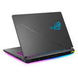 ASUS ROG Strix G16 (G615LW-S5024W), Gaming-Notebook grau/neon-grün, Intel® Core™ Ultra 9 275HX, NVIDIA GeForce RTX 5080, 32 GB DDR5, 1 TB (1 TB SSD), Windows 11 Home 64-Bit