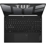 ASUS TUF Gaming A15 (FA507NU-LP101W), Gaming-Notebook grau, AMD Ryzen 5 7535HS, NVIDIA GeForce RTX 4050, 16 GB DDR5, 512 GB (512 GB SSD), Windows 11 Home 64-Bit