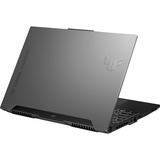 ASUS TUF Gaming A15 (FA507NU-LP101W), Gaming-Notebook grau, AMD Ryzen 5 7535HS, NVIDIA GeForce RTX 4050, 16 GB DDR5, 512 GB (512 GB SSD), Windows 11 Home 64-Bit