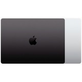 Apple MacBook Pro (14") 2023, Notebook schwarz, M3 Pro 14-Core GPU, MacOS, Deutsch, 36 cm (14.2 Zoll) & 120 Hz Display, 512 GB SSD