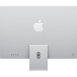 Apple iMac 59,62 cm (24") M4 2024 CTO, MAC-System silber, Nanotexturglas, macOS, Italienisch