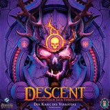 Asmodee Descent: Legenden der Finsternis - Der Krieg des Verräters, Brettspiel Erweiterung