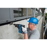 Bosch Akku-Bohrhammer GBH 18V-26 F Professional, 18Volt blau/schwarz, 2x Li-Ionen Akku 5,0Ah, in L-BOXX