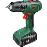 Bosch Heimwerken & Garten Akku-Bohrschrauber EasyDrill 18V-38 grün/schwarz, Li-Ionen Akku 2,0Ah, Koffer, POWER FOR ALL ALLIANCE