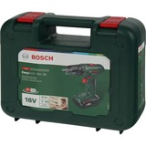 Bosch Heimwerken & Garten Akku-Bohrschrauber EasyDrill 18V-38 grün/schwarz, Li-Ionen Akku 2,0Ah, Koffer, POWER FOR ALL ALLIANCE