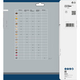 Bosch Kreissägeblatt Multi Material, Ø 235mm, 64Z Bohrung 30mm, für Handkreissägen
