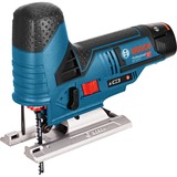 Bosch Professional Akku-Stichsäge GST 12V-70 Professional, 12 Volt blau/schwarz, 2x Li-Ionen Akku 3,0Ah, in L-BOXX