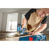 Bosch Professional Akku-Stichsäge GST 12V-70 Professional, 12 Volt blau/schwarz, 2x Li-Ionen Akku 3,0Ah, in L-BOXX