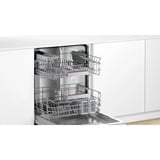 Bosch SMI4EAS24E Serie 4, Spülmaschine edelstahl (gebürstet), 60 cm, Home Connect