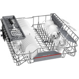 Bosch SMI4EAS24E Serie 4, Spülmaschine edelstahl (gebürstet), 60 cm, Home Connect