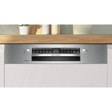 Bosch SMI4EAS24E Serie 4, Spülmaschine edelstahl (gebürstet), 60 cm, Home Connect
