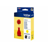 Brother Tinte gelb LC-121Y gelb