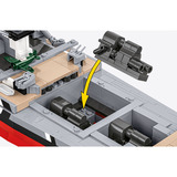 COBI Battleship Bismarck, Konstruktionsspielzeug Maßstab 1:300