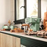 Cecotec Power Espresso 20 Tradizionale , Espressomaschine hellgrün, 20 bar