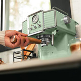 Cecotec Power Espresso 20 Tradizionale , Espressomaschine hellgrün, 20 bar