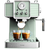 Cecotec Power Espresso 20 Tradizionale , Espressomaschine hellgrün, 20 bar