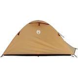 Coleman Darwin 3 Summer, Zelt beige/dunkelrot