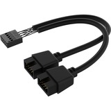 Corsair iCUE Link AIO LCD Screen Modul, Display 5.33 cm (2.1 Zoll), schwarz, für iCUE Link AIO Wasserkühlungen