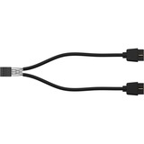 Corsair iCUE Link AIO LCD Screen Modul, Display 5.33 cm (2.1 Zoll), schwarz, für iCUE Link AIO Wasserkühlungen