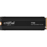 Crucial T700 2 TB, SSD schwarz, PCIe 5.0 x4, NVMe 2.0, M.2 2280, inkl. Aluminium Kühlkörper
