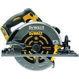 DEWALT XR FLEXVOLT Akku-Handkreissäge DCS579NT, 54 Volt gelb/schwarz, ohne Akku und Ladegerät, in TSTAK Box