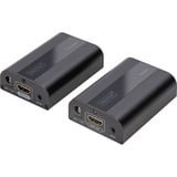 Digitus 4K HDMI Extender Set, 4K/60Hz, HDMI Verlängerung 