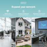 Digitus Gigabit Ethernet PoE+ Injektor, 802.3at 30 W, PoE-Injektor schwarz