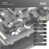 Digitus LWL-Fasertrenngerät, Montagewerkzeug schwarz