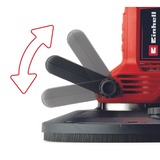 EINHELL Trockenbauschleifer TC-DWS 225 rot/schwarz, 1.220 Watt