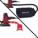 EINHELL Trockenbauschleifer TC-DWS 225 rot/schwarz, 1.220 Watt