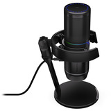 ENDORFY Solum 2 Pro, Mikrofon schwarz, USB-C, RGB-Zone