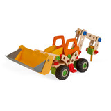 Eichhorn Constructor Radlader, Konstruktionsspielzeug 140 Teile
