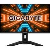 GIGABYTE M32Q, Gaming-Monitor 80 cm(32 Zoll), schwarz, QHD, AMD Free-Sync, HDR, 165Hz Panel