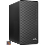 HP Desktop M01-F3003ng, PC-System schwarz, Windows 11 Home 64-Bit