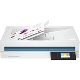 HP ScanJet Enterprise Flow N6600 fnw1, Flachbettscanner weiß