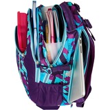 Herlitz Ultimate CamoPurple, Rucksack lila/hellblau