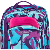 Herlitz Ultimate CamoPurple, Rucksack lila/hellblau