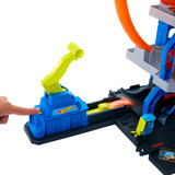 Hot Wheels City Mega Looping Garage, Spielgebäude 